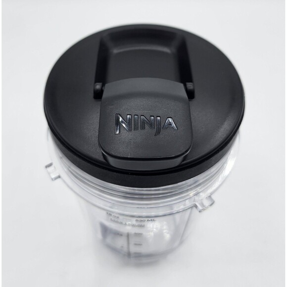 Ninja Nutri 18oz REPLACEMENT TO GO CUP with spout LID for Duo Blender BL642 - Picture 4 of 5